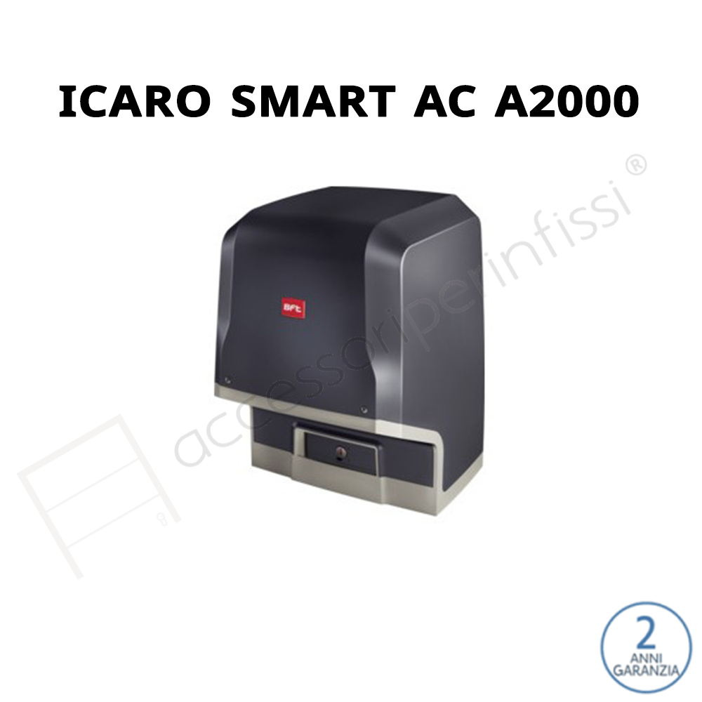 ICARO SMART AC A2000 BFT operatore per cancelli scorrevoli