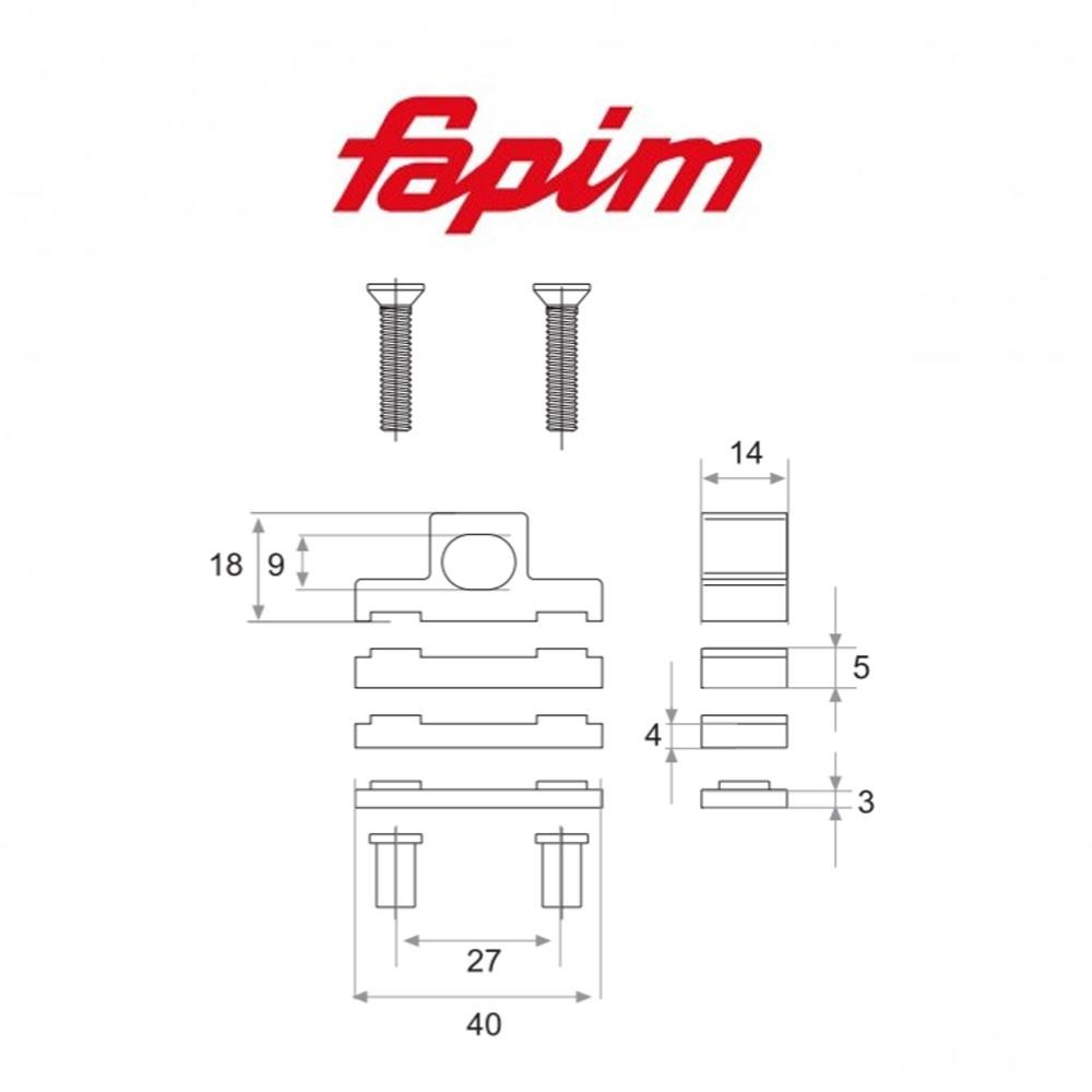 Incontro superiore Fapim art. 3740 Incontro superiore Fapim art. 3740