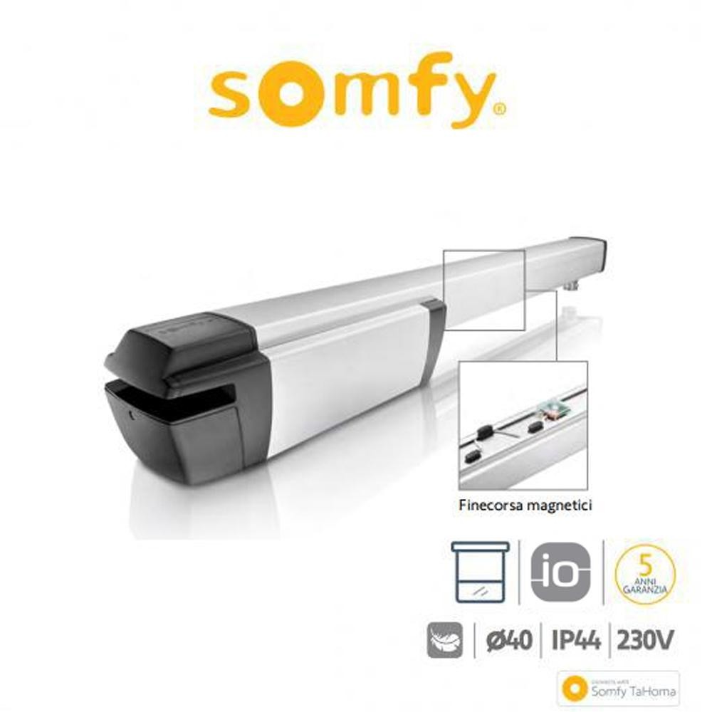 IXENGO L 24V IO CFT PACK Somfy attuatore per cancelli battenti