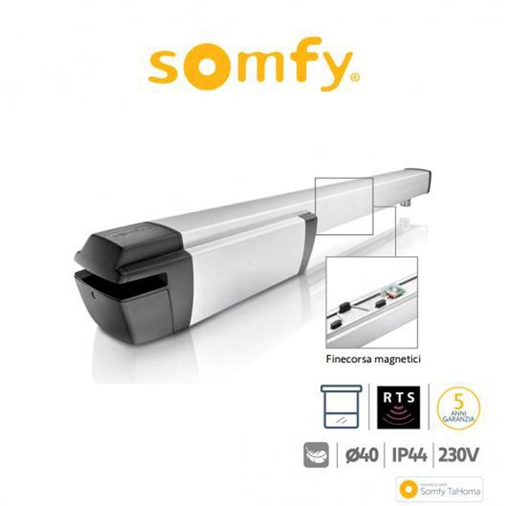 IXENGO L 24V RTS CFT PACK Somfy attuatore per cancelli battenti