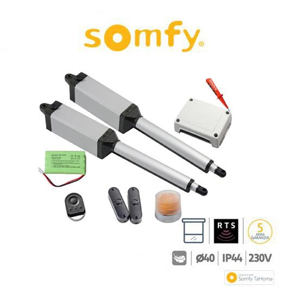 IXENGO S 24V 3S RTS COMFORT PACK Somfy attuatore per cancelli battenti