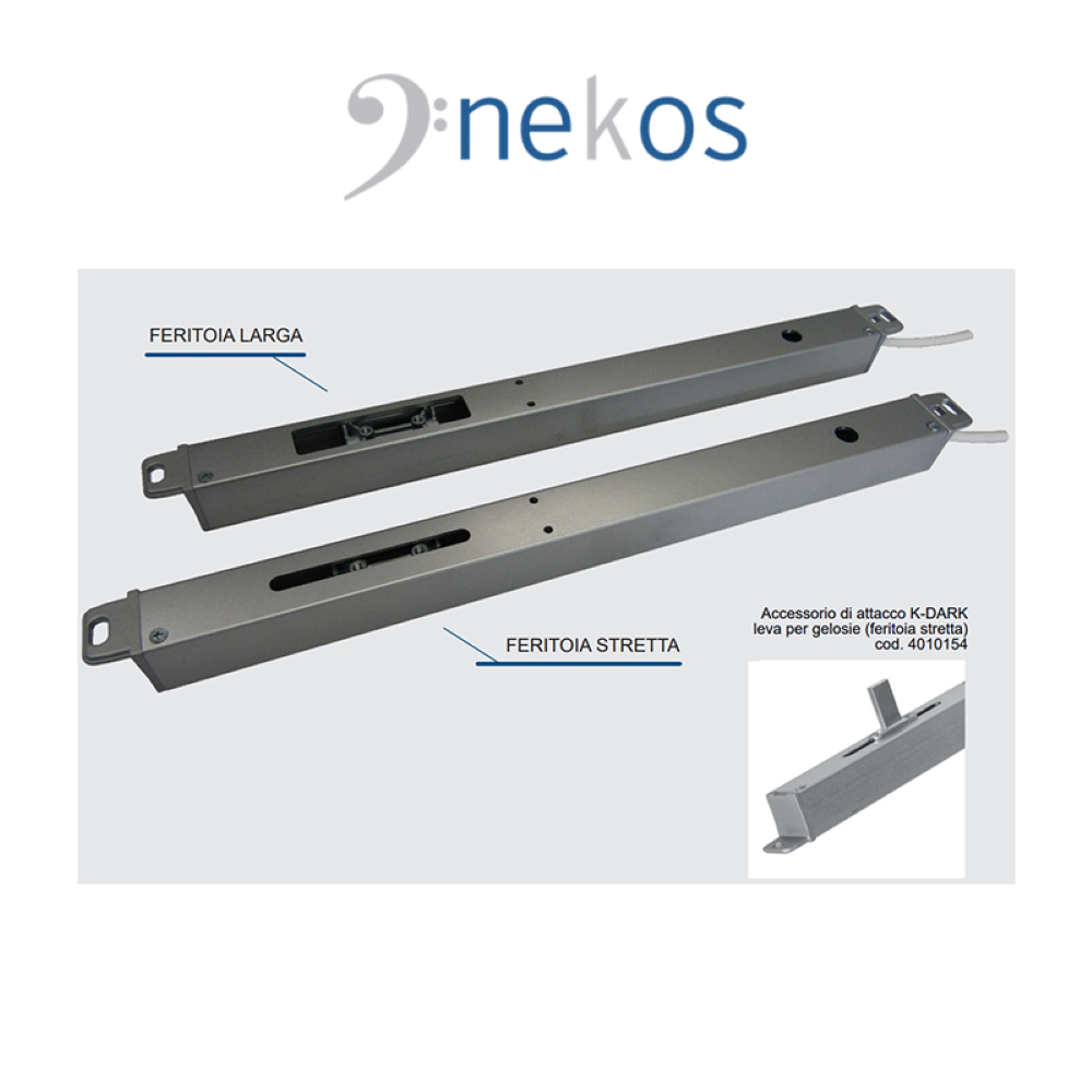 K-DARK - Attuatore per finestre a lamelle e gelosie 600N K-DARK - Attuatore per finestre a lamelle e gelosie 600N