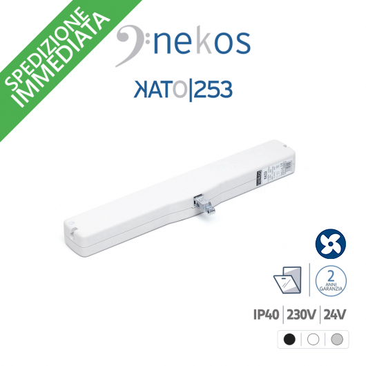 KATO 253 Nekos attuatore a catena per finestre vasistas e lucernari
