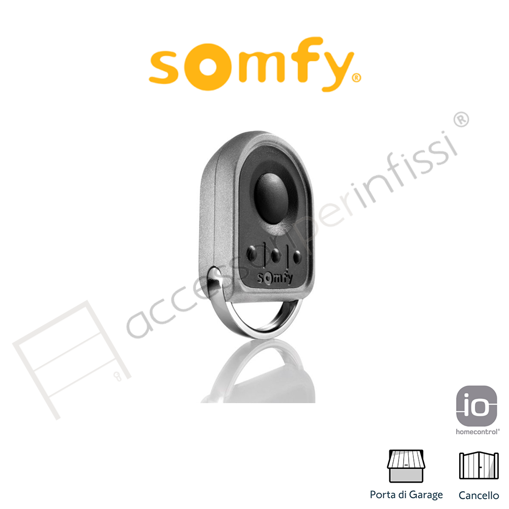 KEYGO io Somfy telecomando tascabile per controllare fino a 4 prodotti KEYGO io Somfy telecomando tascabile per controllare fino a 4 prodotti