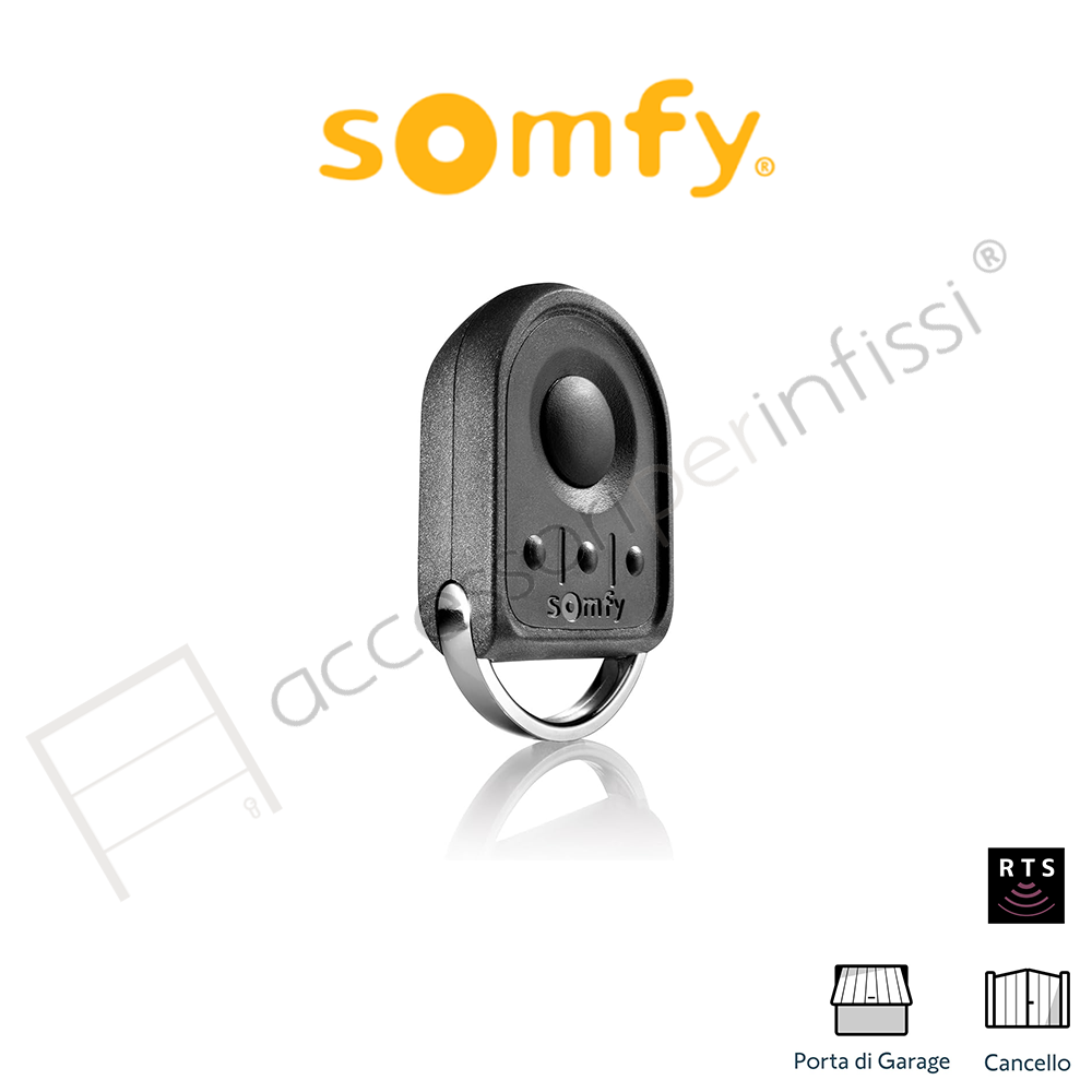 KEYGO RTS Somfy telecomando 4 canali per controllo dispositivi RTS KEYGO RTS Somfy telecomando 4 canali per controllo dispositivi RTS