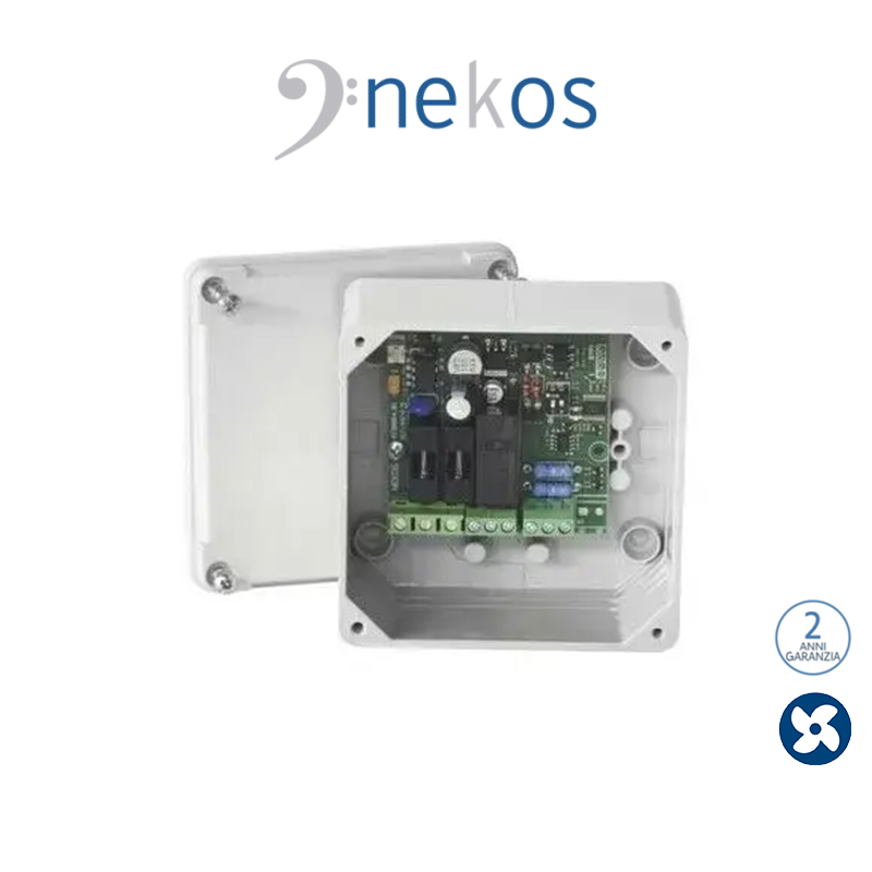 KOUPLE 230V - Centrale per attuatori in tandem KOUPLE 230V - Centrale per attuatori in tandem