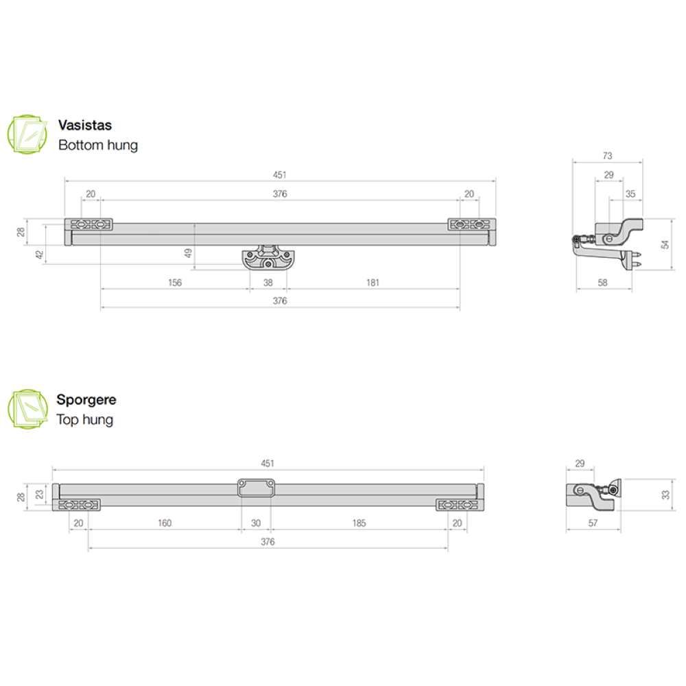 LIWIN L20 Insert Wi-Fi Comunello - Attuatore elettromeccanico a catena per finestre vasistas e a sporgere LIWIN L20 Insert Wi-Fi Comunello - Attuatore elettromeccanico a catena per finestre vasistas e a sporgere