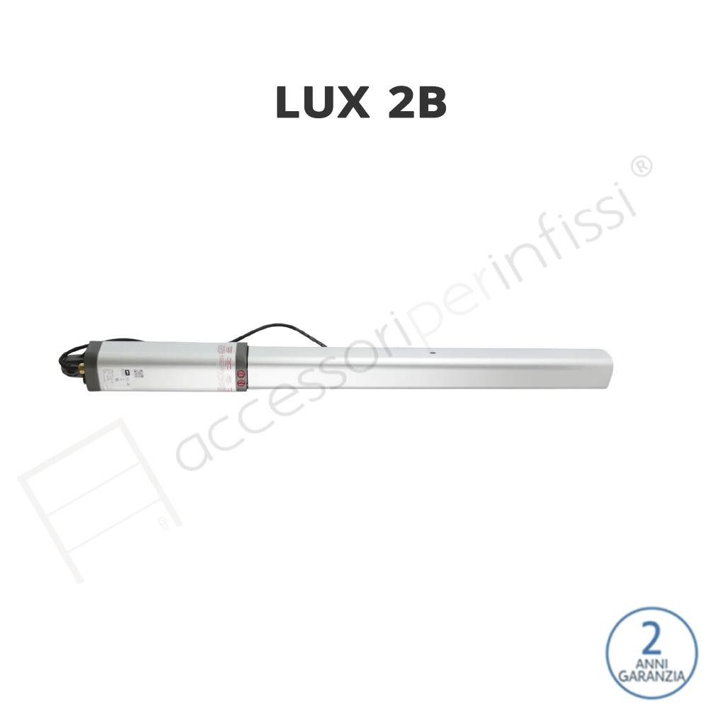 LUX 2B 230V BFT Attuatore oleodinamico per cancelli a battente fino a 2m e 300kg