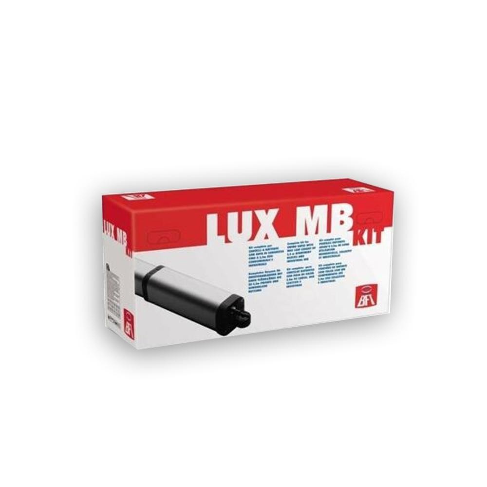 LUX MB KIT per operatori oleodinamici 230v per ante battenti fino a 2,3 m e 300 kg