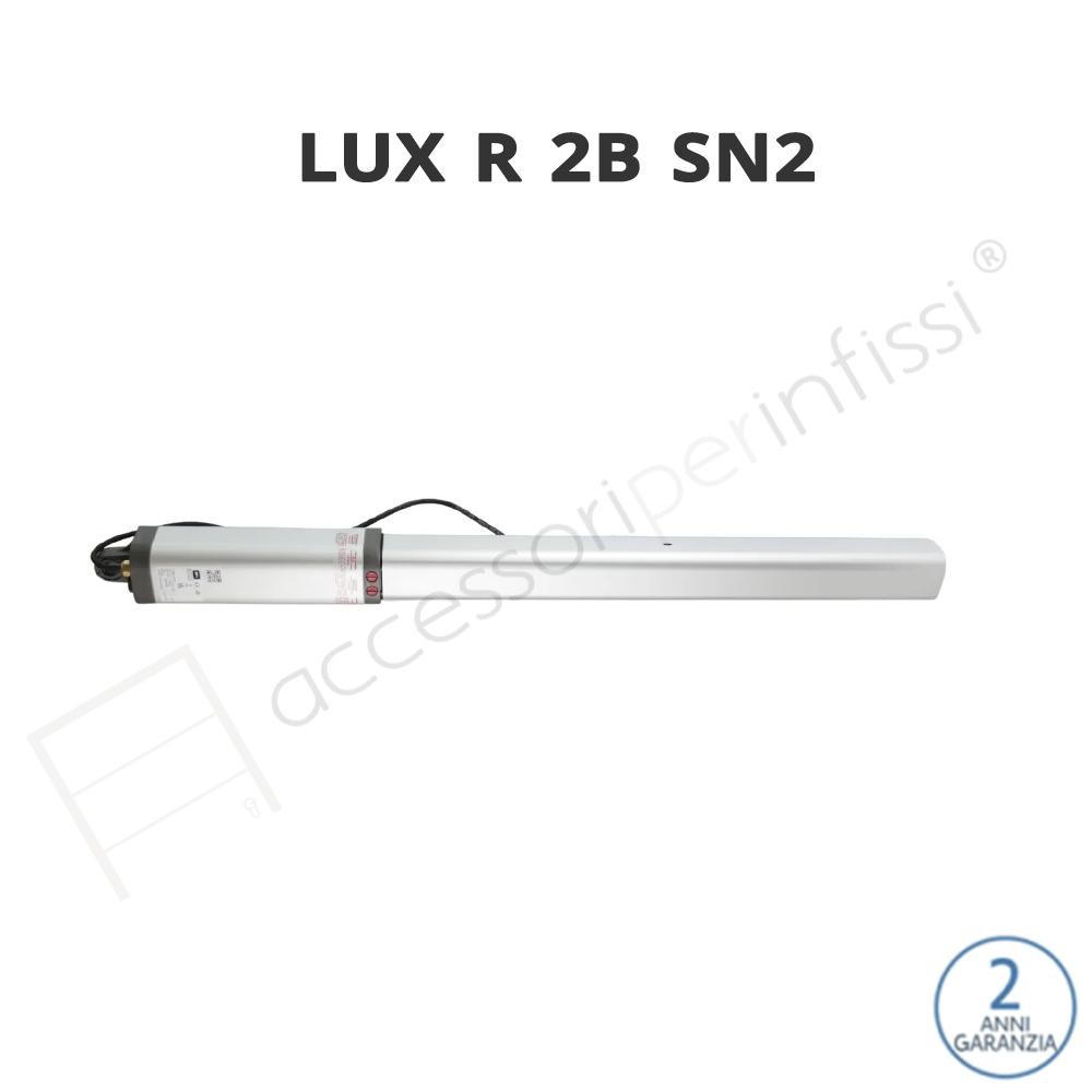 LUX R 2B SN2 BFT Operatore oleodinamico per ante a battente fino a 2 m e 300kg 