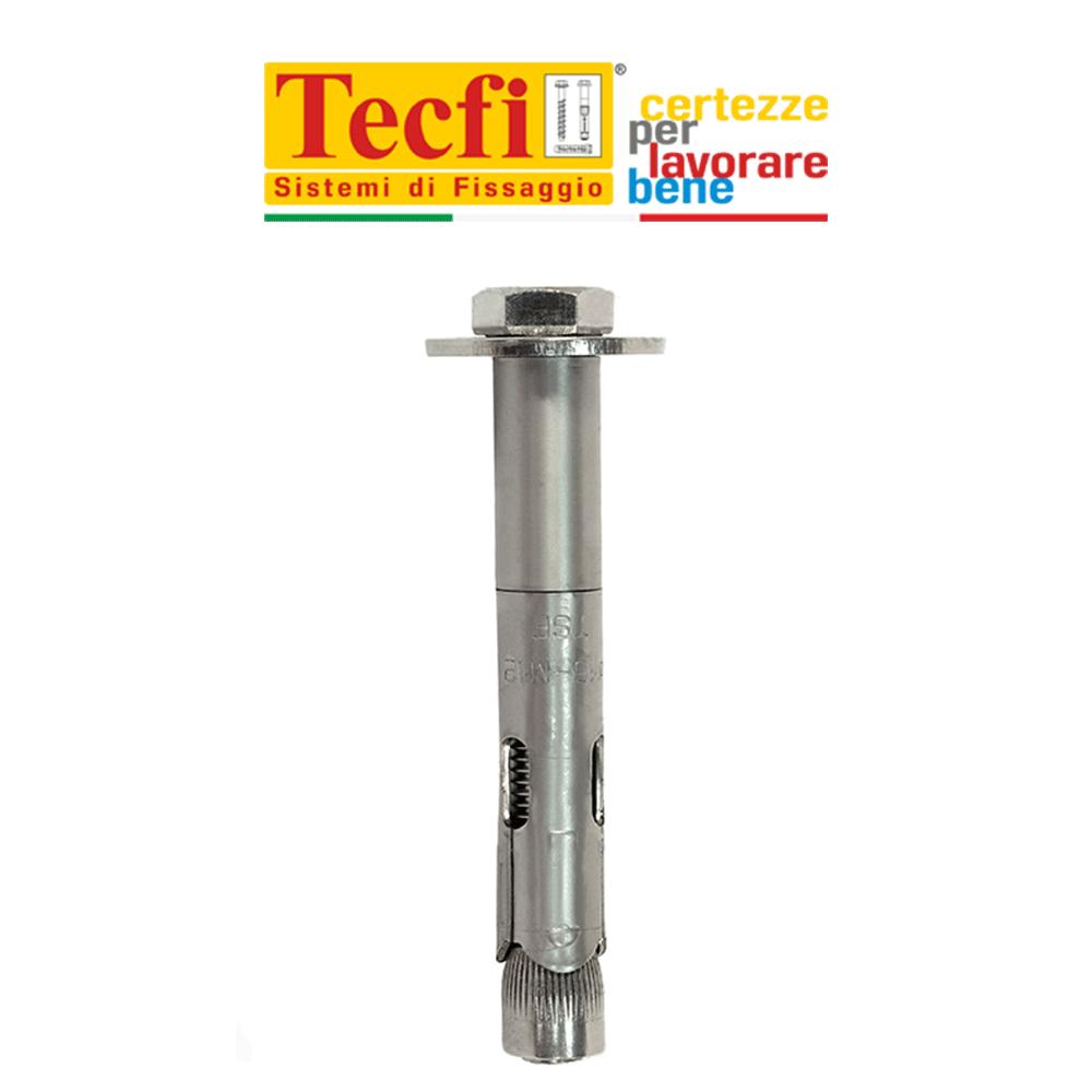 LZ51 Tecfi tassello ancorante con vite in acciaio inox LZ51 Tecfi tassello ancorante con vite in acciaio inox