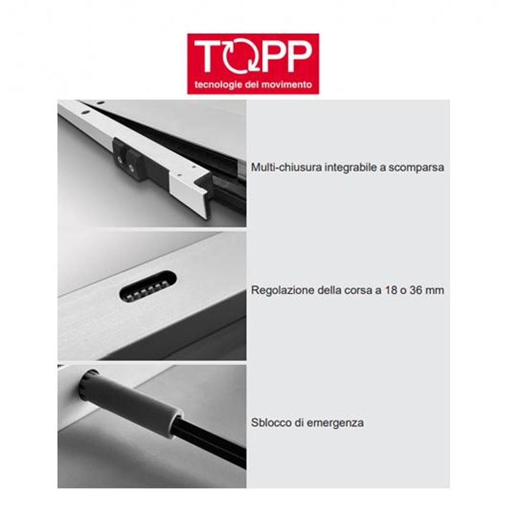 M00 multi-chiusura elettrica Topp