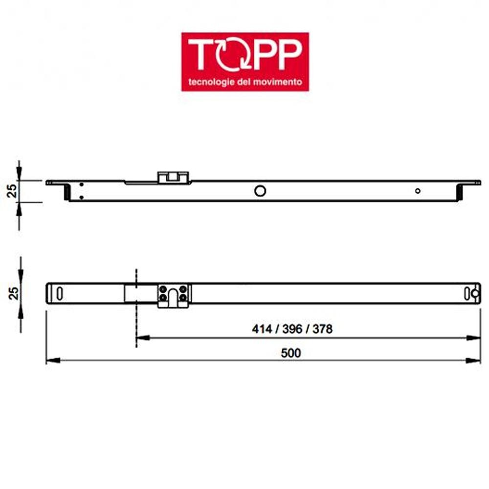 M00 multi-chiusura elettrica Topp