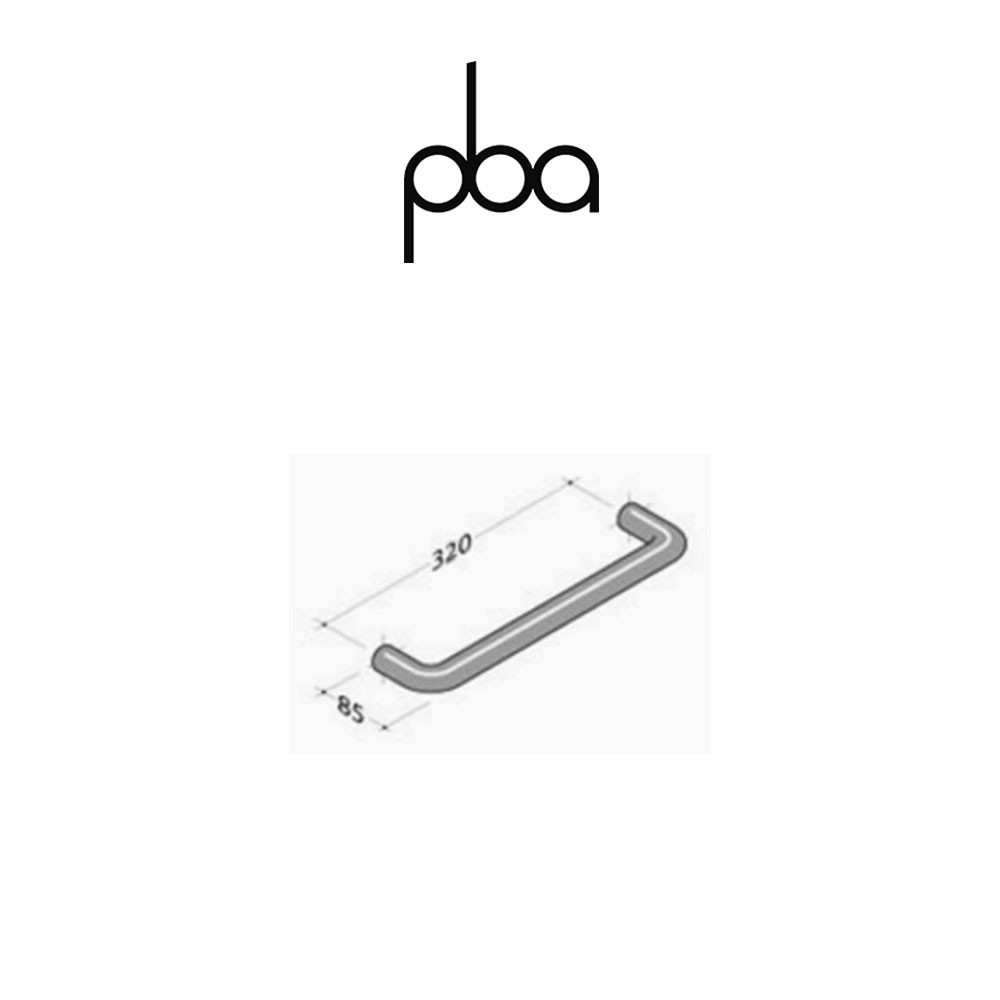 Maniglione PBA Programma M18 int. 320 mm art. M18.00S.0032
