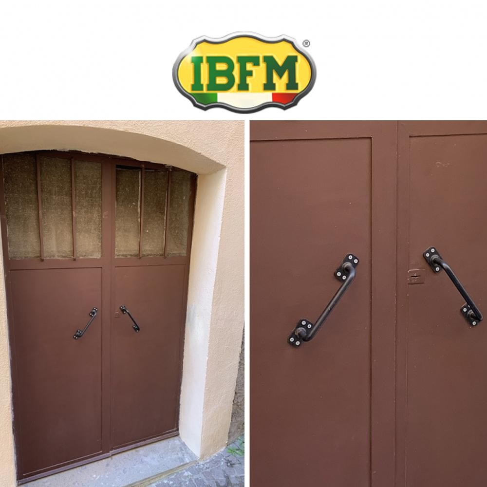 482 IBFM - Maniglia per portone tipo dritto