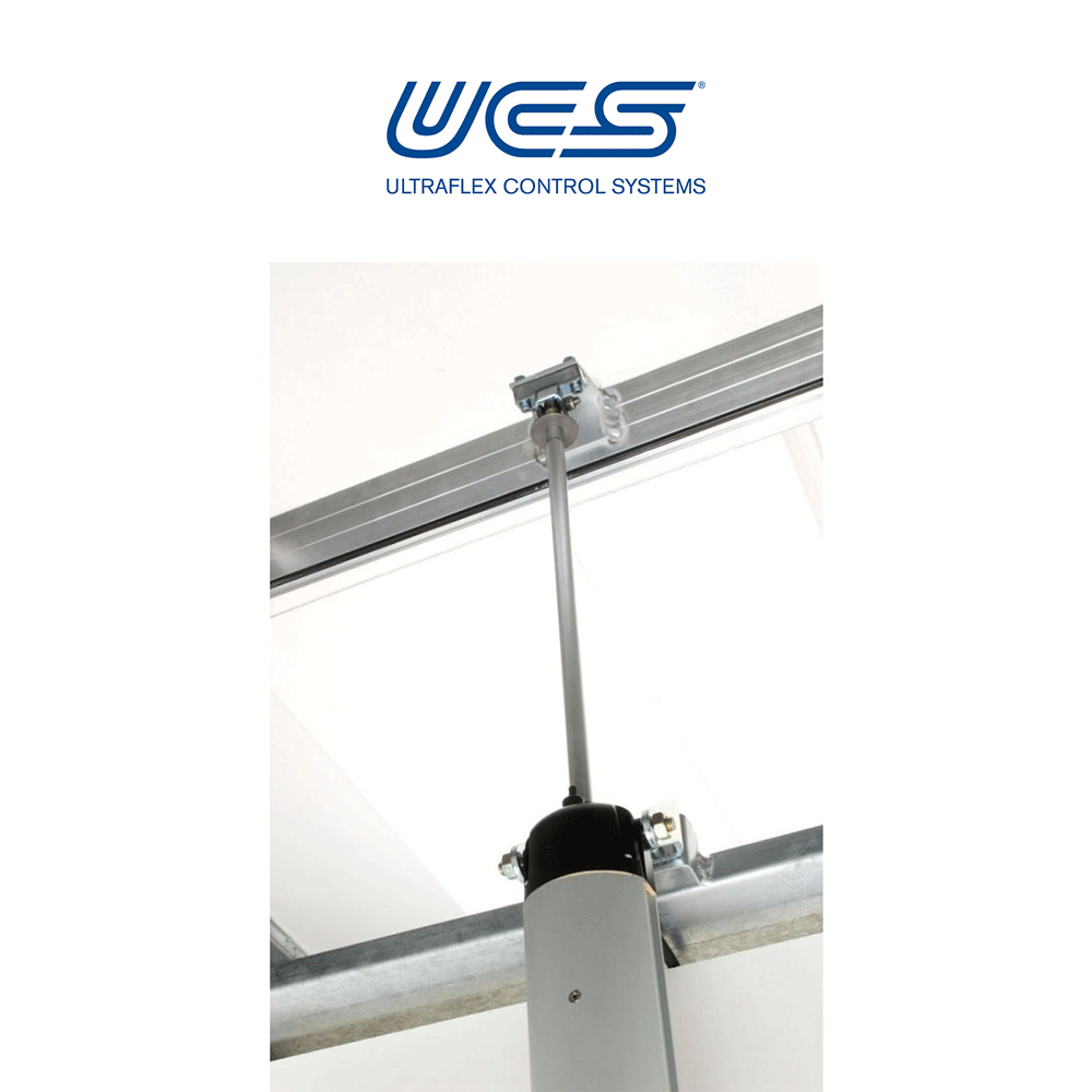 MAX Ultraflex UCS attuatore a stelo per finestre a sporgere e lucernari