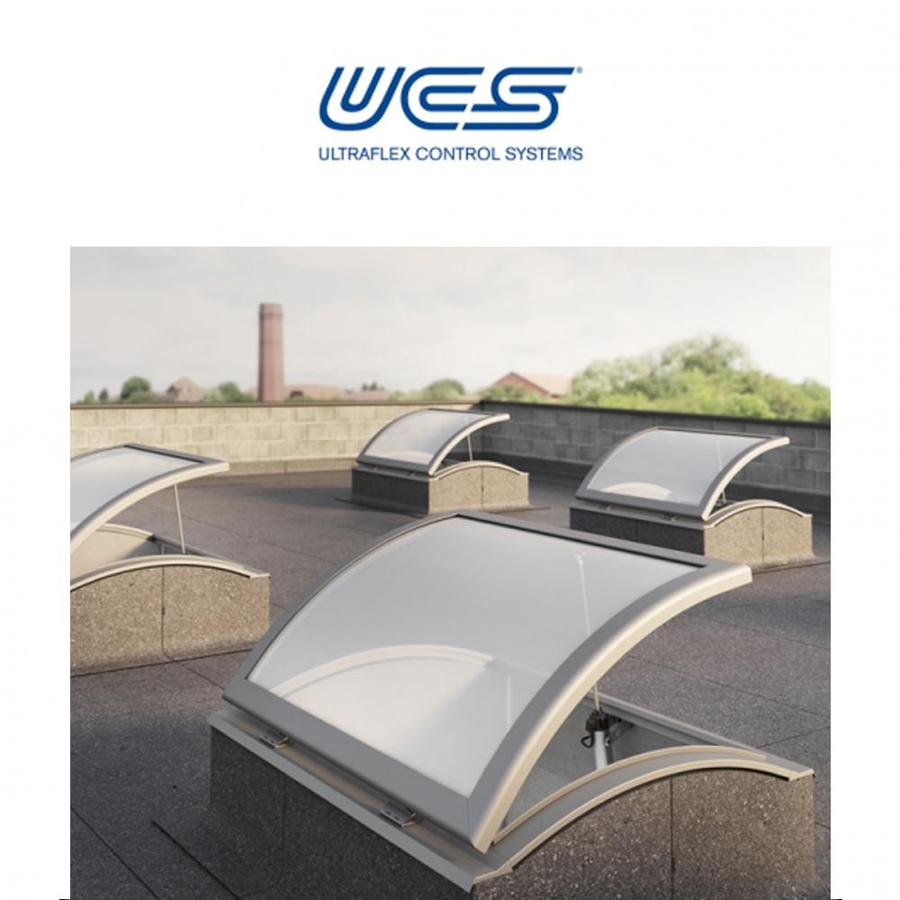 MAX Ultraflex UCS attuatore a stelo per finestre a sporgere e lucernari