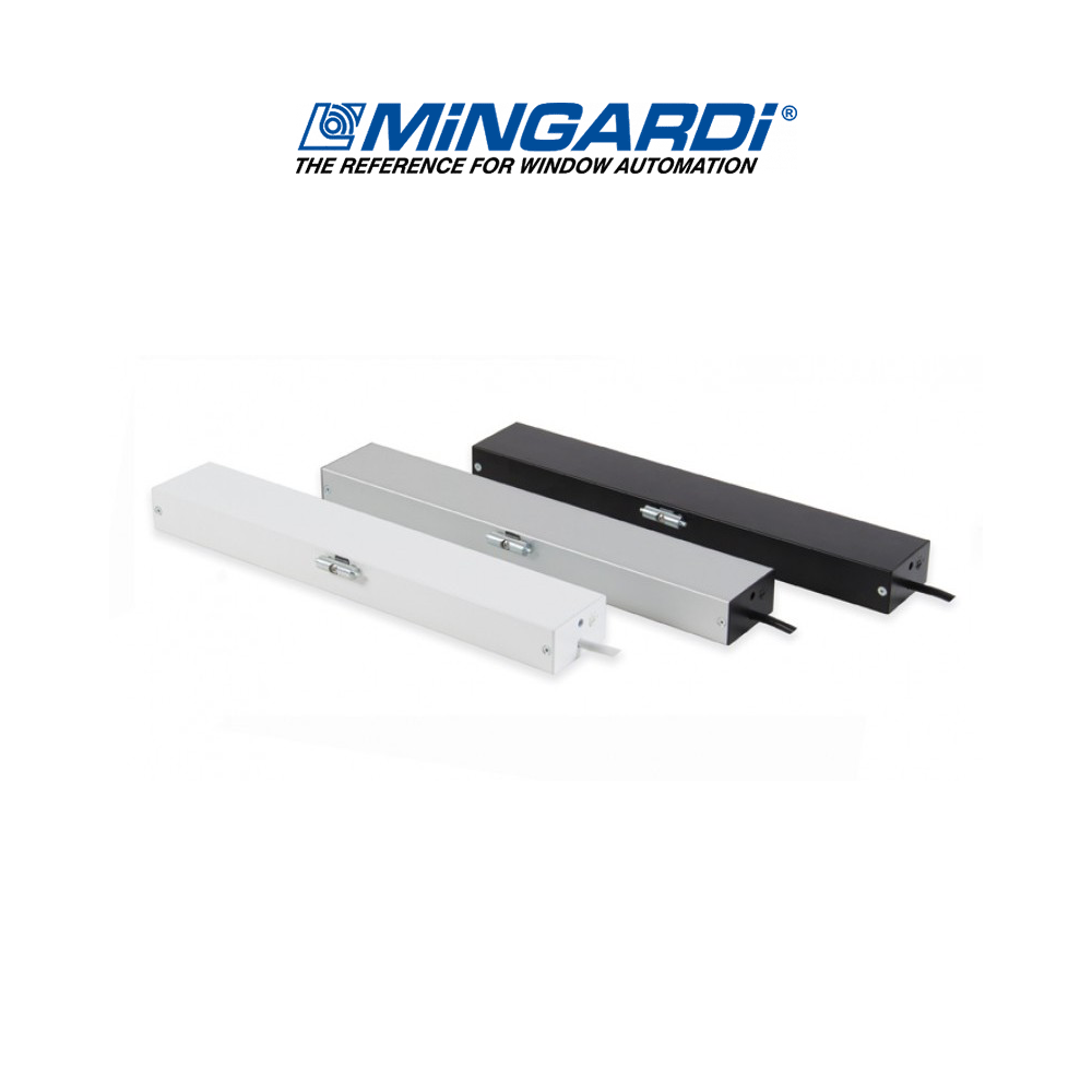 Mingardi - Attuatore motore a catena per finestre MICRO EVO 2 Mingardi - Attuatore motore a catena per finestre MICRO EVO 2
