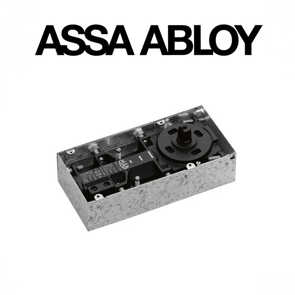 ME71610S0 Assa Abloy | Chiudiporta a pavimento MAB 7115 a forza fissa con fermo a 90°