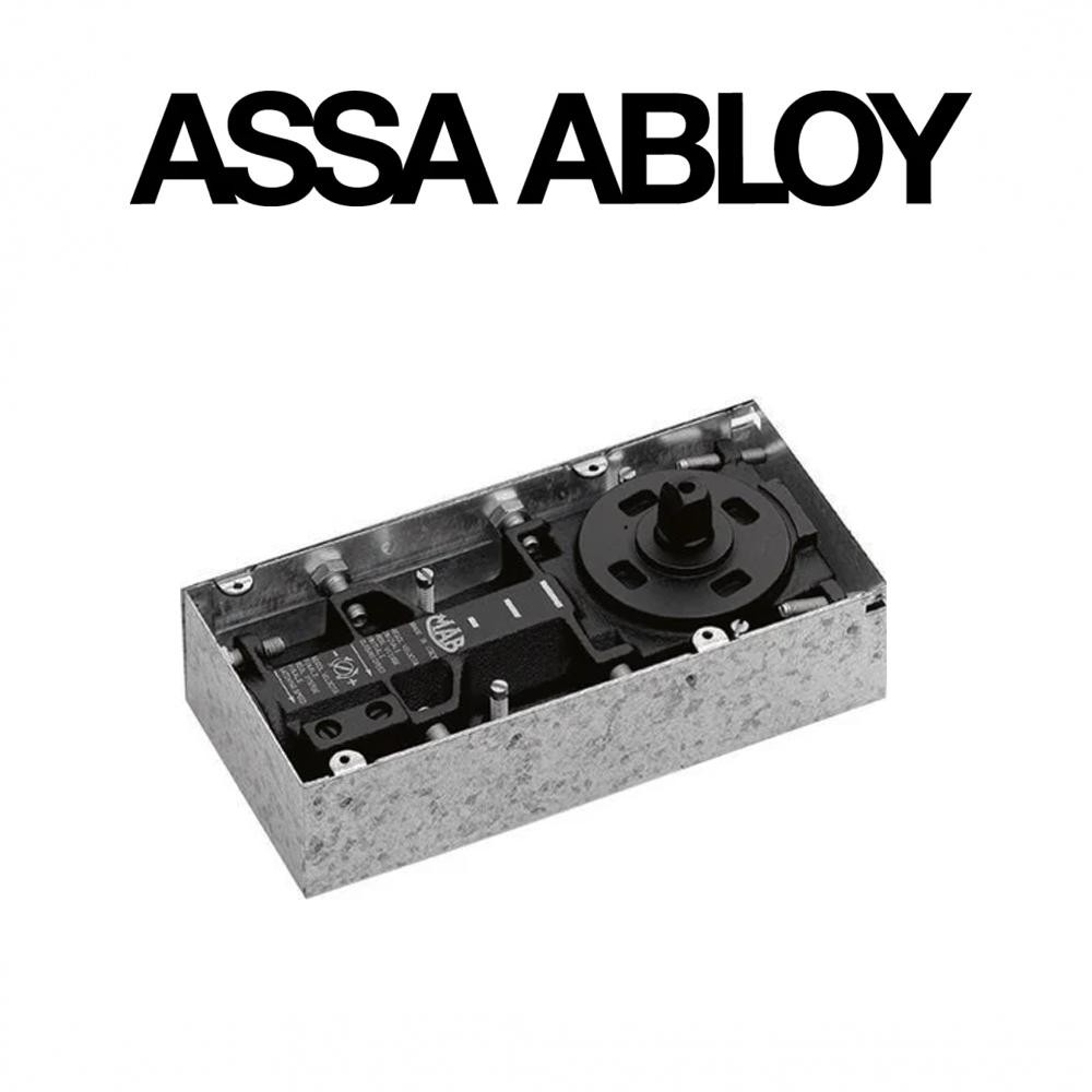 ME71620S0 Assa Abloy | Chiudiporta a pavimento MAB 7125 a forza fissa con fermo a 90° 