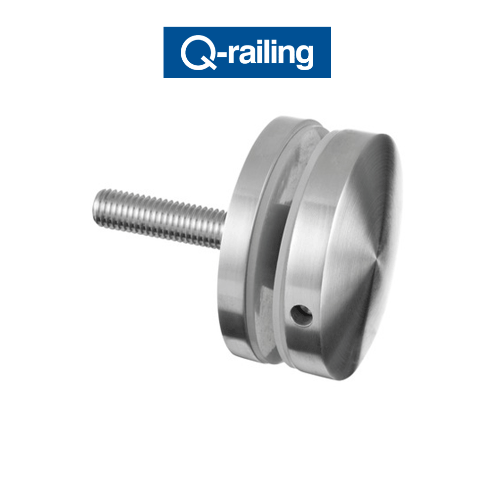 Q-Railing - adattatore per vetro Easy Glass MOD 0745 Q-Railing - adattatore per vetro Easy Glass MOD 0745