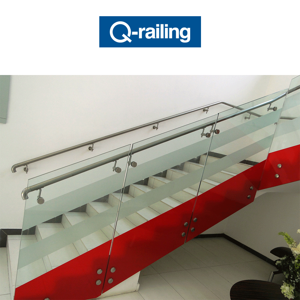 Q-Railing - Adattatore per vetro Easy Glass MOD 0747
