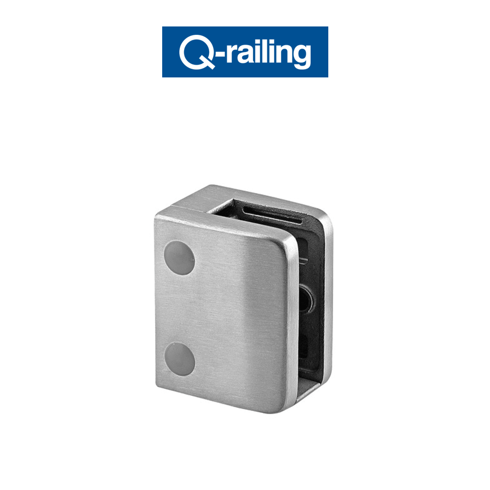 Morsetto per vetro Q-Railing MOD 24 art. 14.2400.000.12 Morsetto per vetro Q-Railing MOD 24 art. 14.2400.000.12