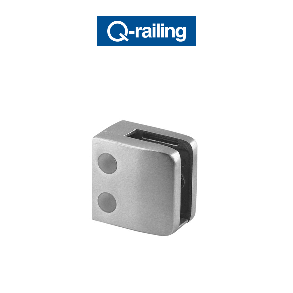 Morsetto per vetro Q-Railing MOD 26 art. 14.2600.000.12 Morsetto per vetro Q-Railing MOD 26 art. 14.2600.000.12
