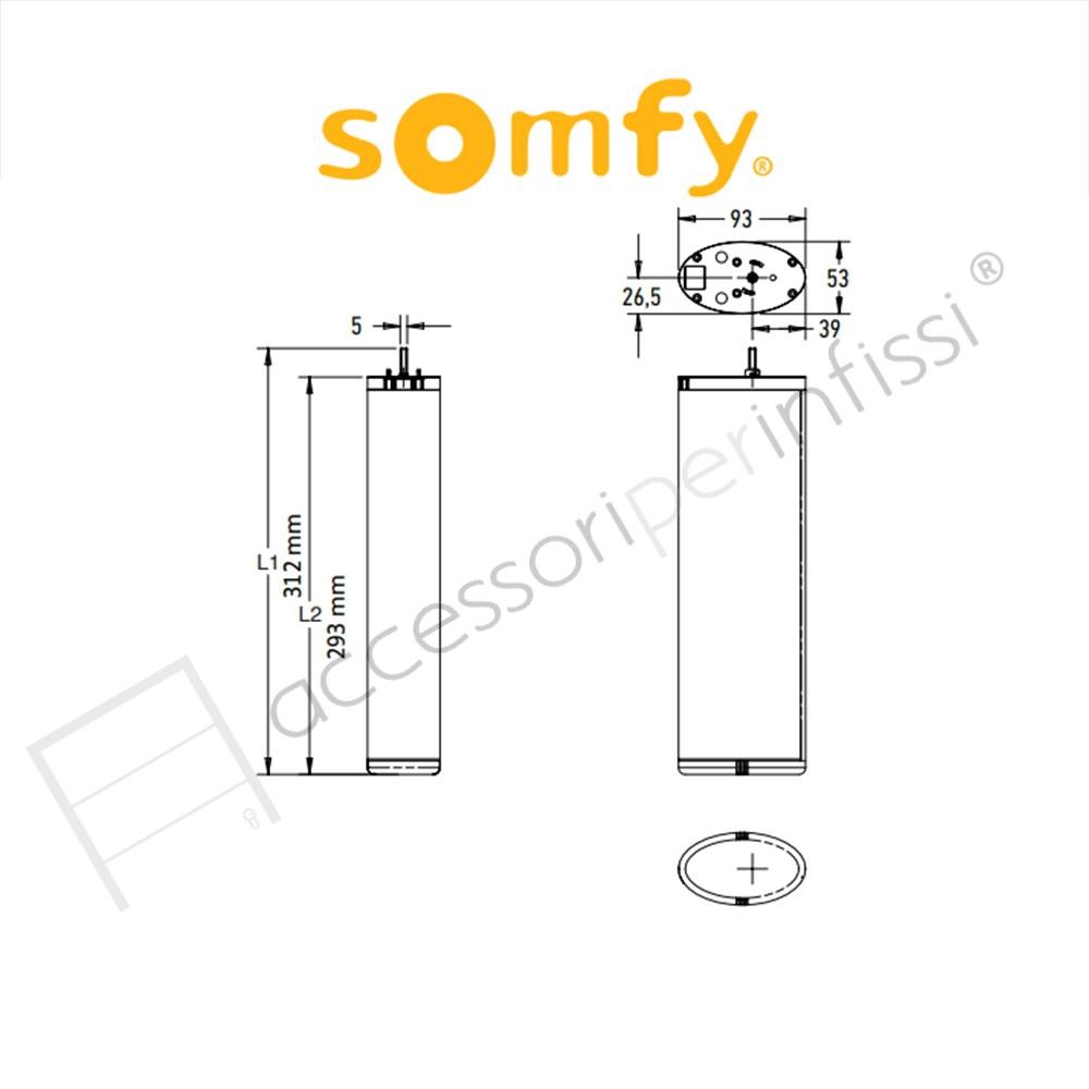 MOVELITE 35E RTS Somfy