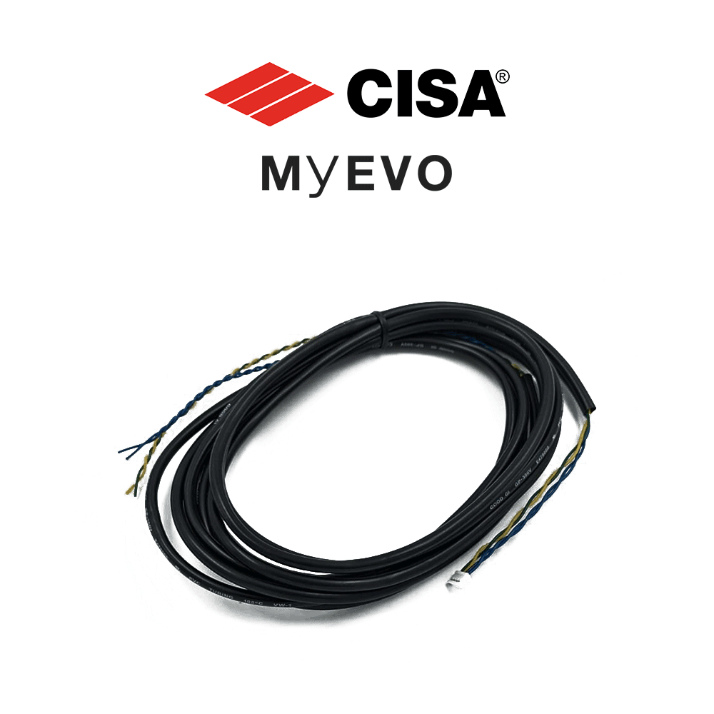 MYEVO Cisa serratura motorizzata a chiusura automatica per porte blindate MYEVO Cisa serratura motorizzata a chiusura automatica per porte blindate