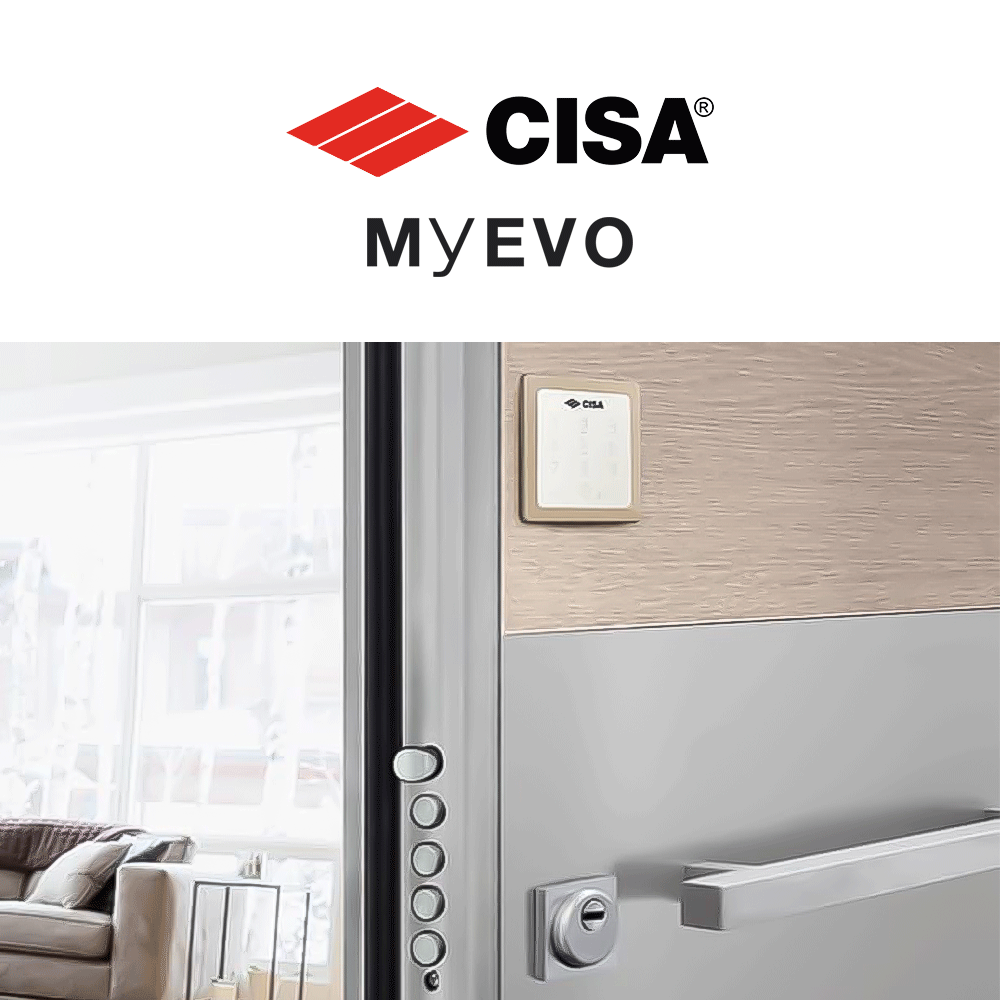 MYEVO Cisa serratura motorizzata a chiusura automatica per porte blindate MYEVO Cisa serratura motorizzata a chiusura automatica per porte blindate