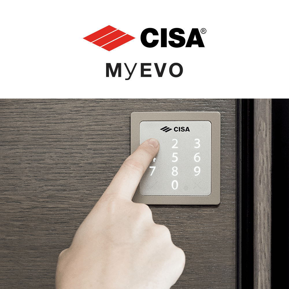 MYEVO Cisa serratura motorizzata a chiusura automatica per porte blindate MYEVO Cisa serratura motorizzata a chiusura automatica per porte blindate