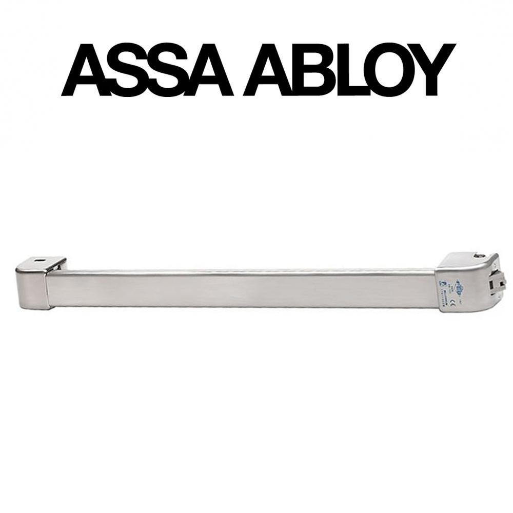 NF19700 Assa Abloy | Maniglione antipanico da applicare millennium nero