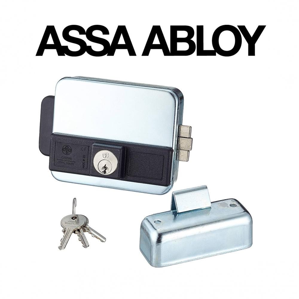 NF5011/1Z Assa Abloy | Serratura elettrica da applicare Corni Multipla solo cilindro