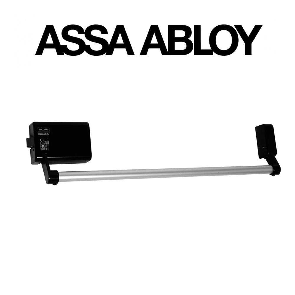 NF9403/D Assa Abloy | Maniglione antipanico da applicare Elettrolampo con cilindro ovale versione destra