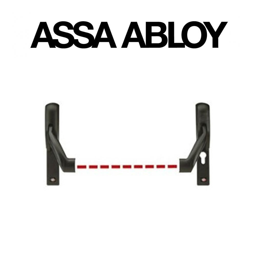 NPM162050200000 Assa Abloy | Maniglione antipanico da infilare Eurosmart per porte tagliafuoco 