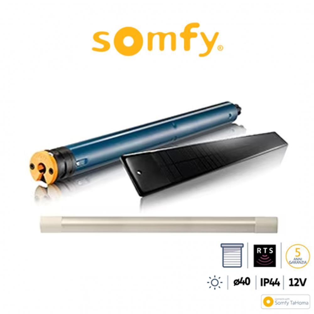 OXIMO 40 WIREFREE RTS Somfy motore radio per tapparelle OXIMO 40 WIREFREE RTS Somfy motore radio per tapparelle