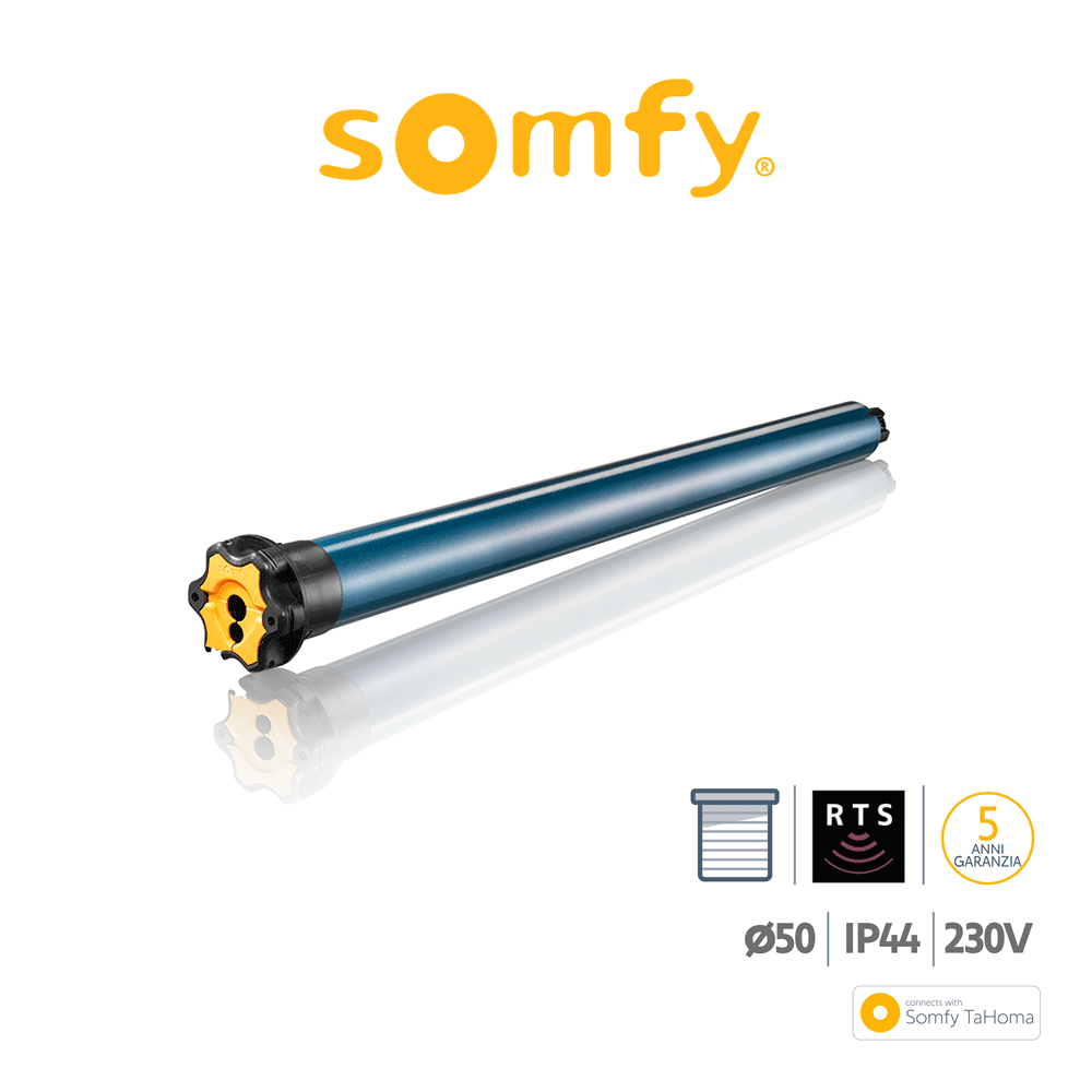 OXIMO RTS Somfy motore radio per tapparelle OXIMO RTS Somfy motore radio per tapparelle