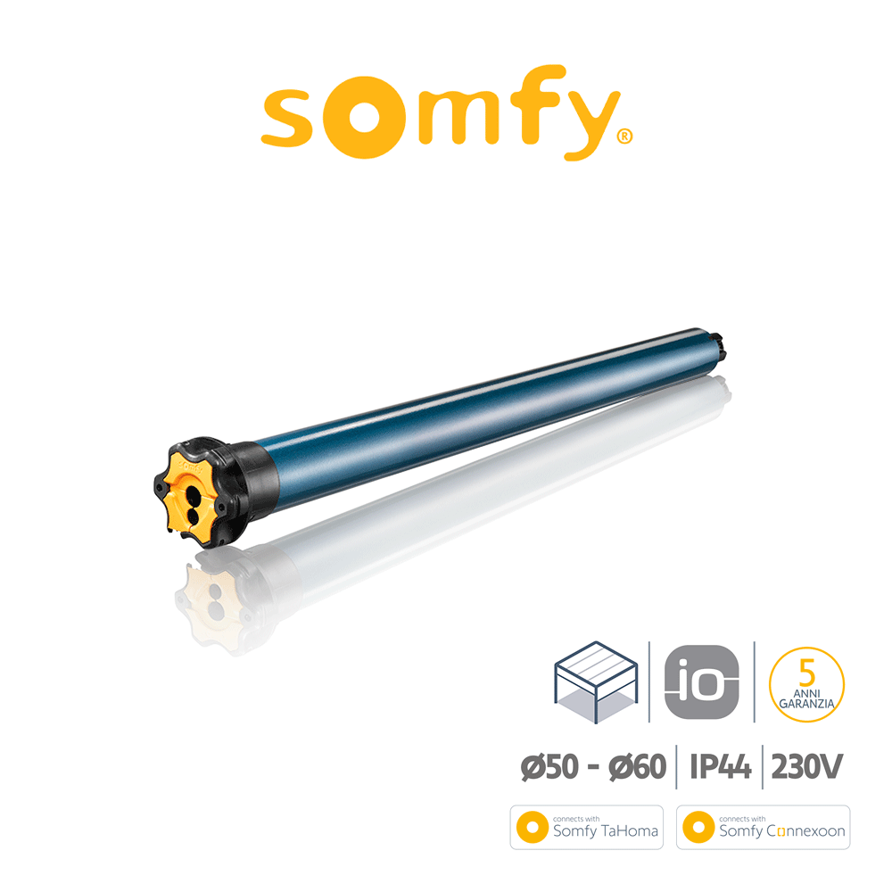 PERGOLA LTH 60 io 55/17 Somfy motore radio per pergole e lamelle PERGOLA LTH 60 io 55/17 Somfy motore radio per pergole e lamelle