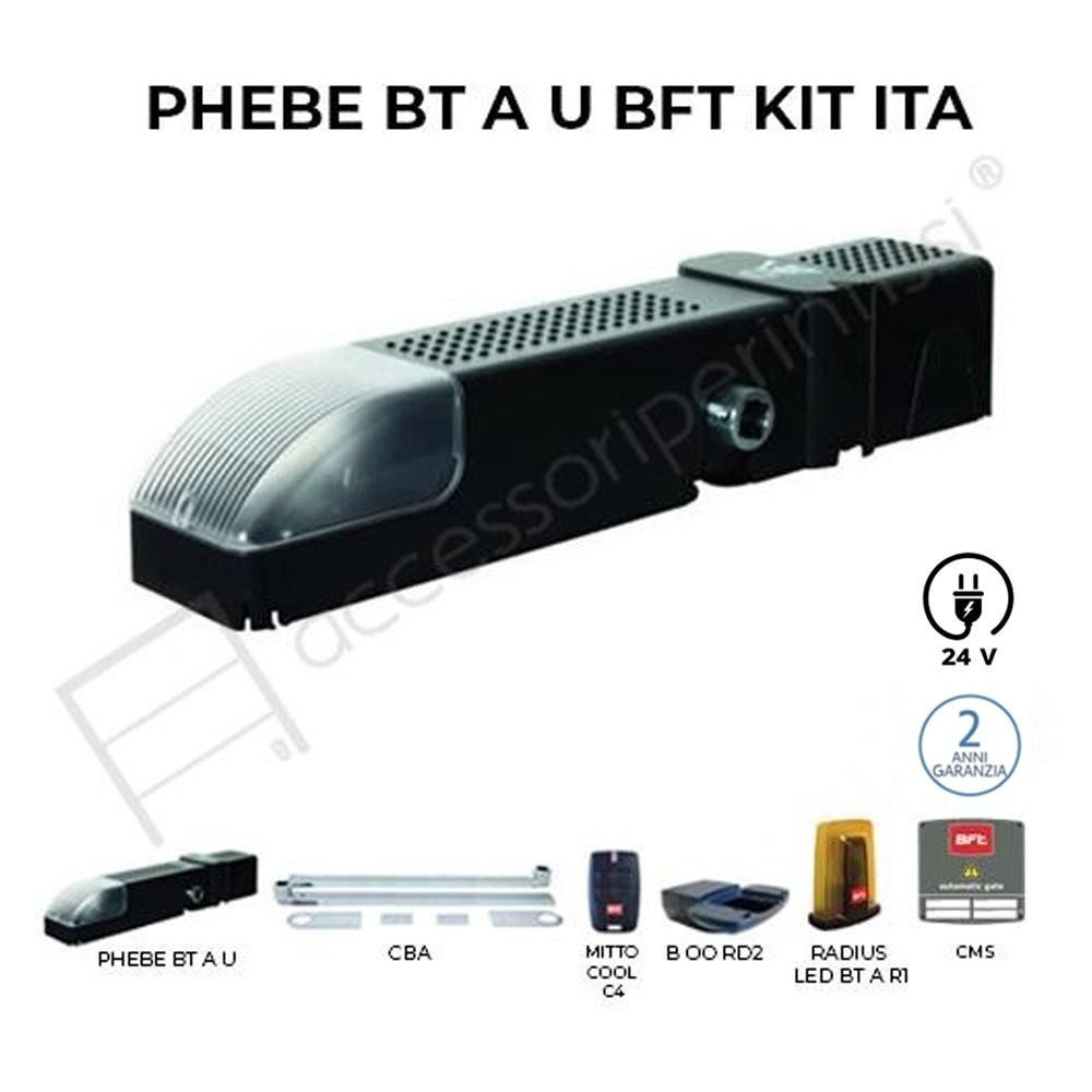 PHEBE BT A BFT - KIT porte garage basculanti 