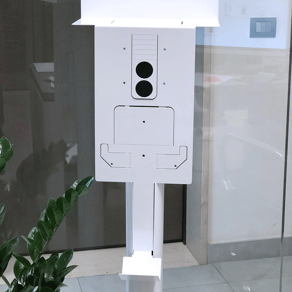 Piantana porta dispenser per gel igienizzante 500 mL Piantana porta dispenser per gel igienizzante 500 mL