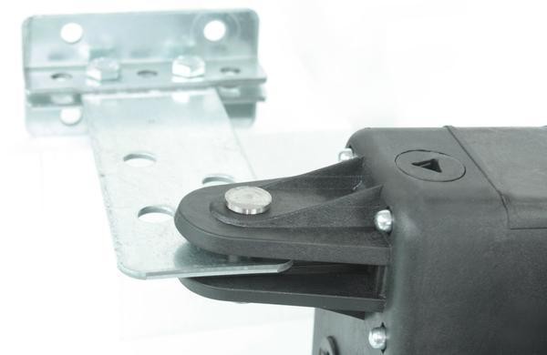 HC812-400 SOLAR Ducati Home apricancello ad alimentazione solare HC812-400 SOLAR Ducati Home apricancello ad alimentazione solare