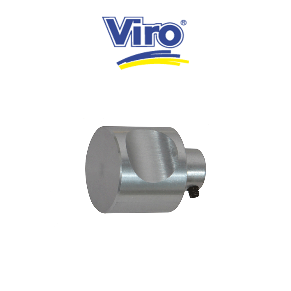 Pomolo tondo viro per cilindro allungabile art. 740-0850 Pomolo tondo viro per cilindro allungabile art. 740-0850