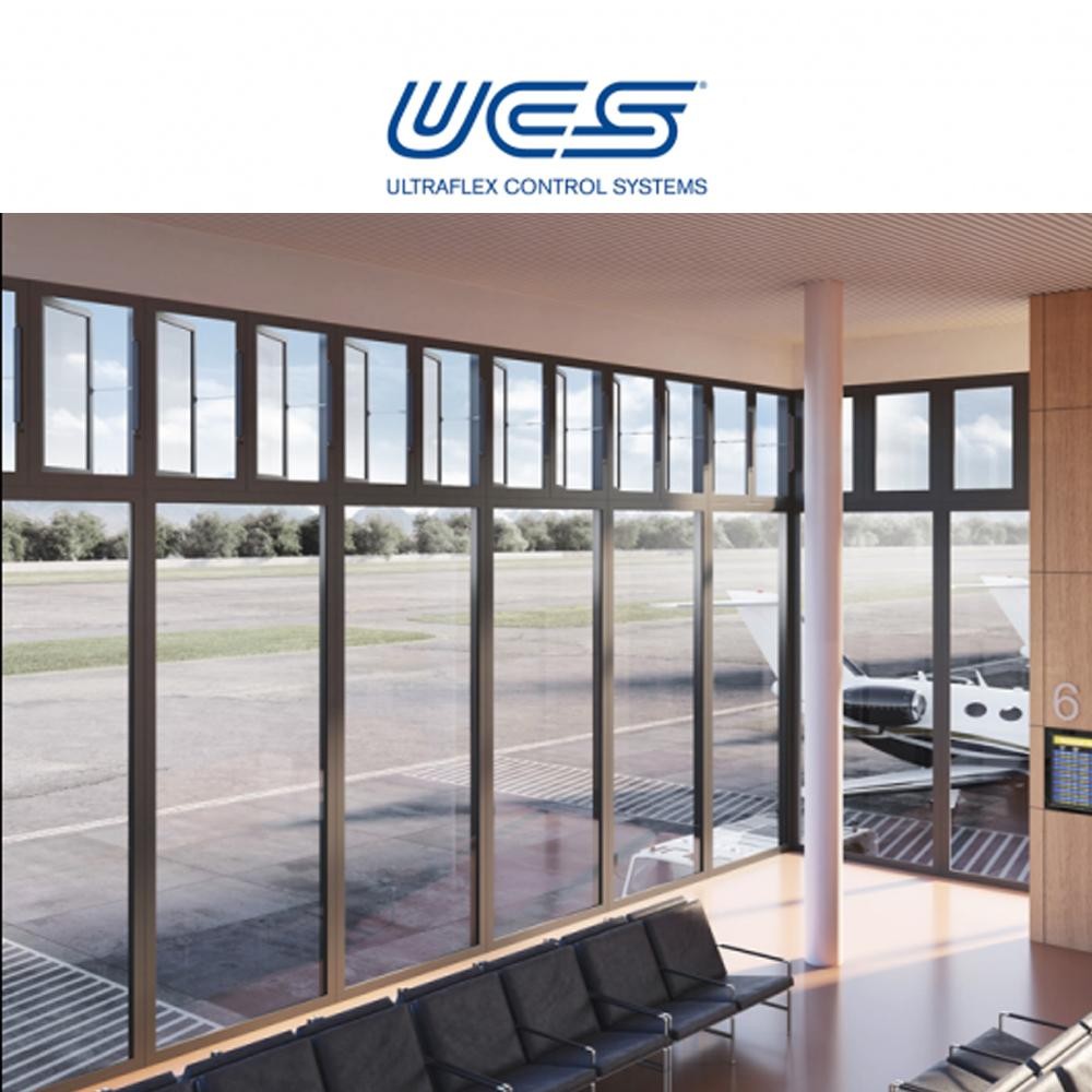 QUASAR L Ultraflex UCS - Attuatore a catena per finestre vasistas e a sporgere