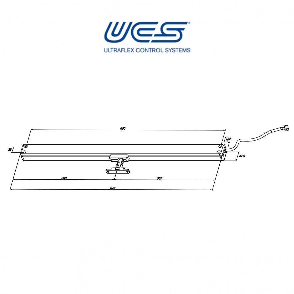 SYNCHRO QUASAR Ultraflex UCS attuatori a catena per finestre vasistas e a sporgere