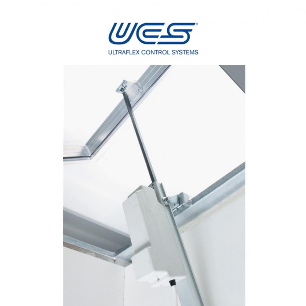 RACK Ultraflex UCS attuatore a cremagliera per finestre a sporgere e lucernari