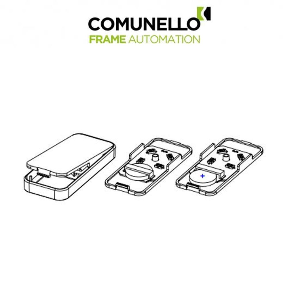 Radiocomando 1 Canale per Modulo Ricevente Comunello Radiocomando 1 Canale per Modulo Ricevente Comunello