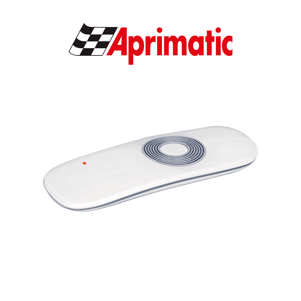 Radiocomando 1 canale per motori tubolari wireless Aprimatic art. 43901/001 Radiocomando 1 canale per motori tubolari wireless Aprimatic art. 43901/001