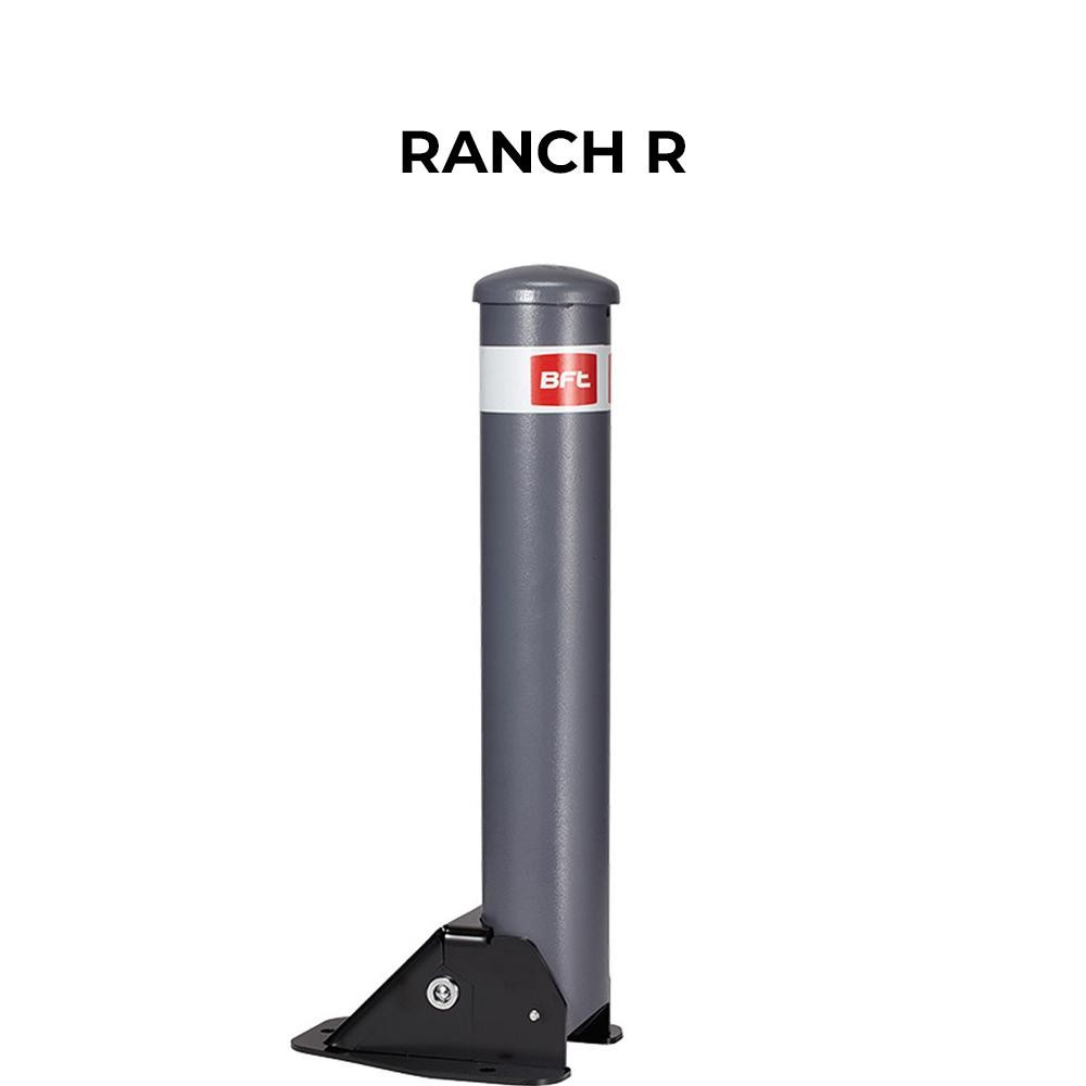 RANCH R BFT dissuasore ribaltabile per salva-posteggio