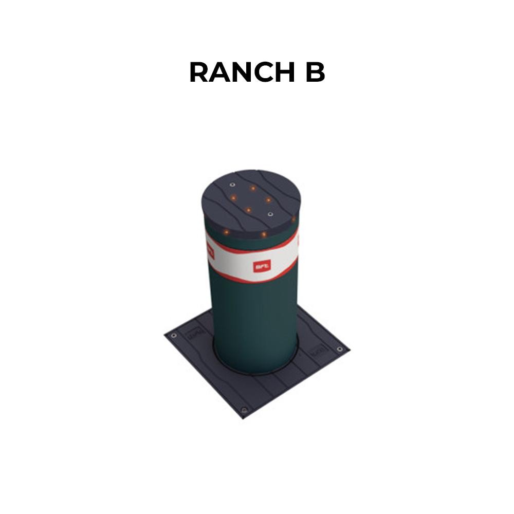RANCH B BFT dissuasore di sosta di passaggio